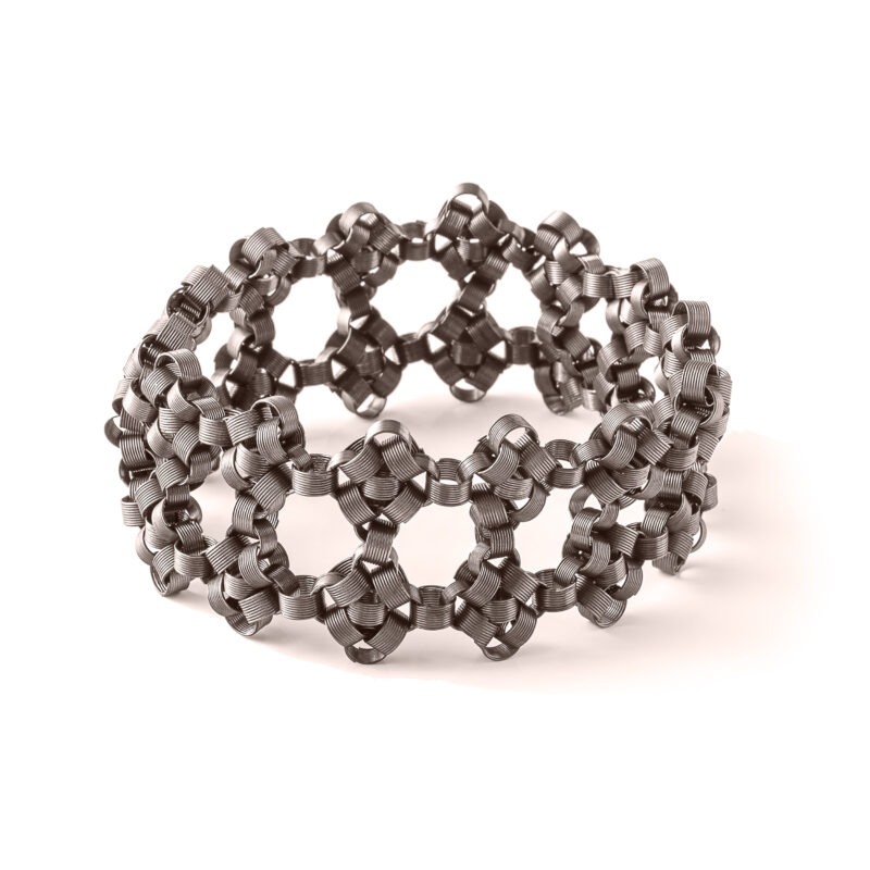 Náramek Strass nerez